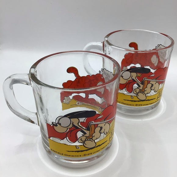 GARFIELD Characters " USE YOUR FRIENDS WISLEY" SET 2 - Picture 3 of 5